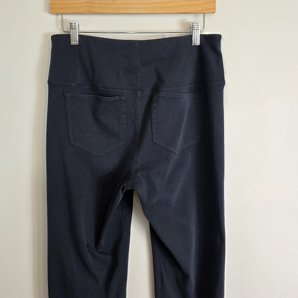 NWT J Jill Wearever Smooth-Fit Navy Knit Stretch Slim Leg Pants Size Small - Picture 7 of 11